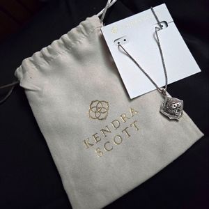 Kendra Scott Kacey Long Pendant Necklace